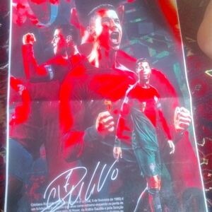 Ronaldo poster